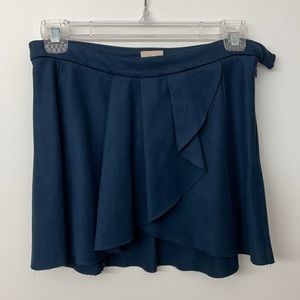 H&M Navy Blue Skirt Size 2